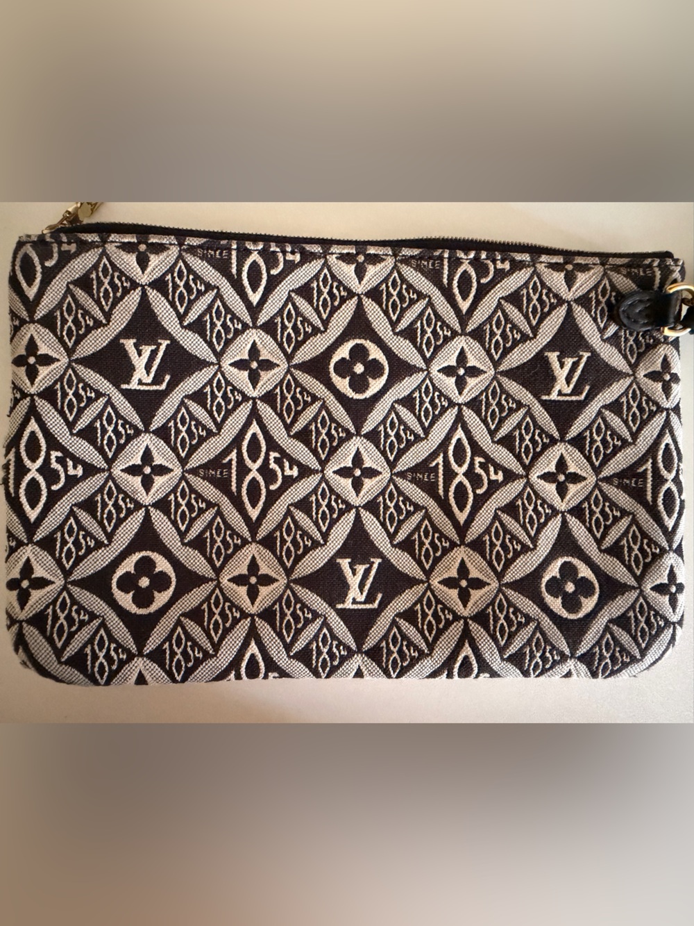 Louis Vuitton Since 1854 Jacquard Neverful Pochette
